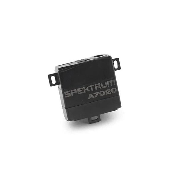 Servo de Asa Digital Modelismo Spektrum A7020 - Desempenho e Precisão