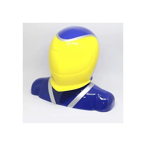 Piloto Modelo Ef Amarelo Azul 240mm HK P04 Y Bl