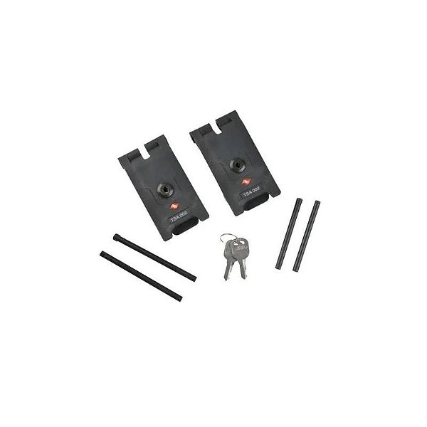 Kit de Travamento Profissional para Viagens Modelo GPC 3I TSA 3