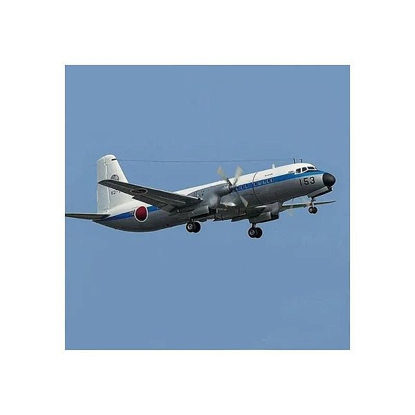 Avião De Combate Japonês Ys-11Jasdf 1/144 Escala 2P 10815