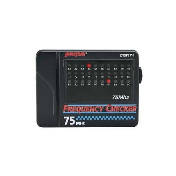 Verificador De Frequência Duratrax 75Mh Dtxp3110