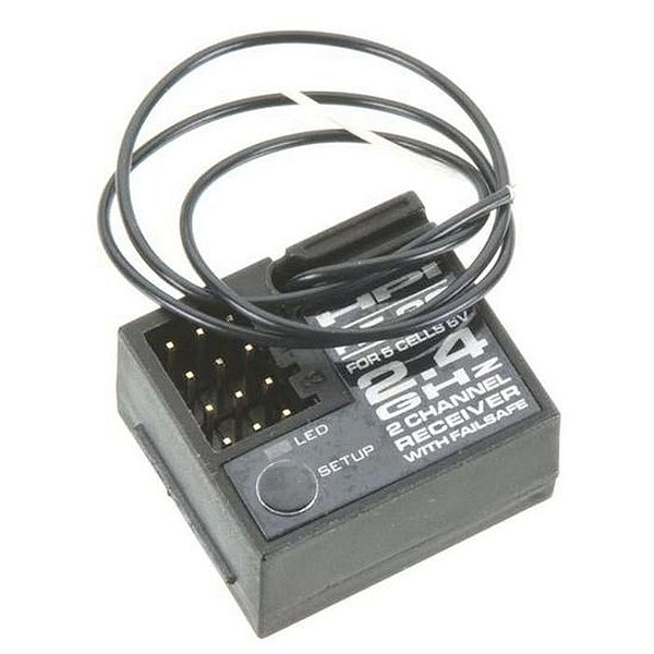 Receptor Hpi Rf-30 2.4Ghz Para Carro De Controle Remoto