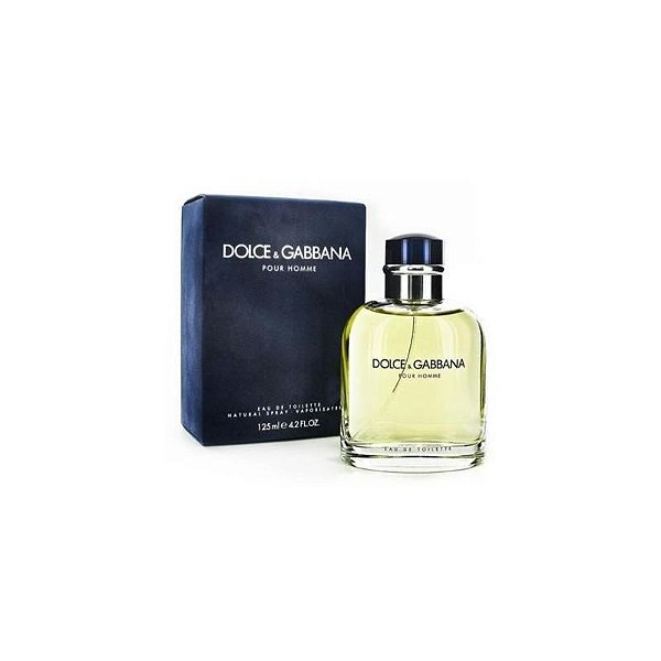 Perfume D G Pour Perf Homme Edt 125Ml