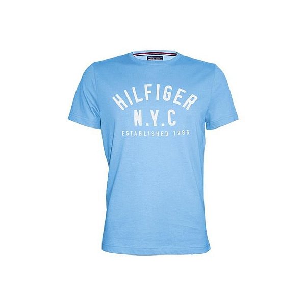 Camiseta Perfume Tommy Hilfiger Masculino Mw0Mw03572 475 Xl Azul