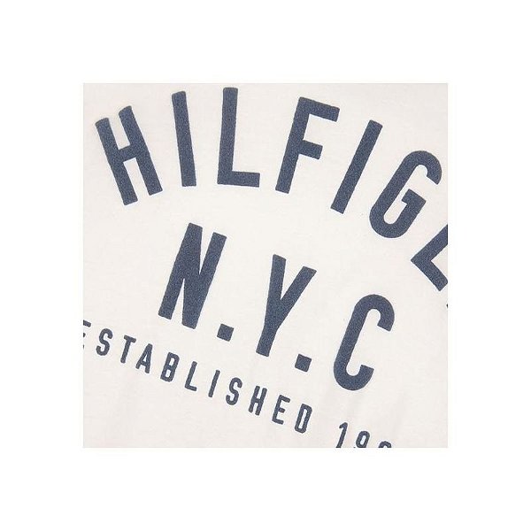 Camiseta Perfume Tommy Hilfiger Masculino Mw0Mw03572 112 Xl Branco