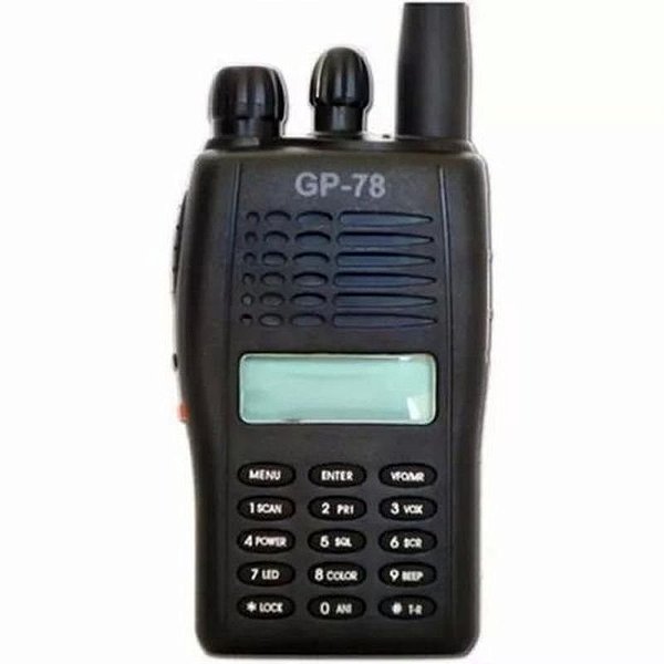 Rádio VHF Portátil PX Voyager GP-78 - Sem Garantia
