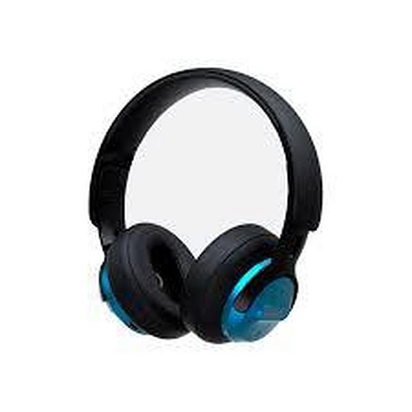 Fone Bluetooth com Microfone KNH-750BL 3.5MM Azul - Áudio de Alta Qualidade