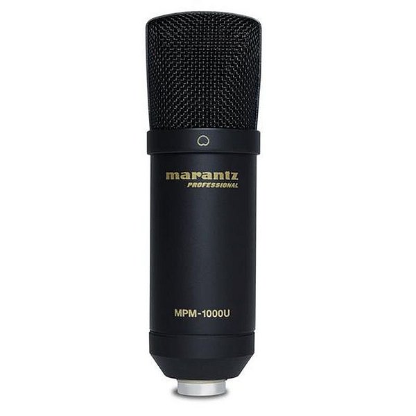 Microfone Condensador USB Marantz MPM-1000U para Gravação e Podcast Profissional