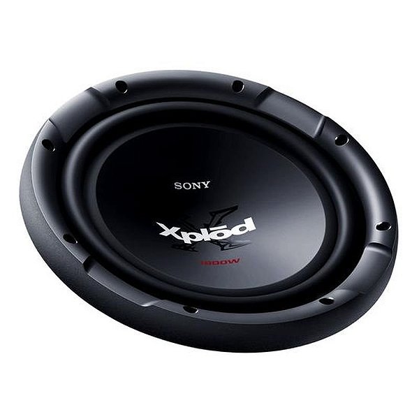 Sistema De Som Automotivo Sony Xs-Nw1201 - Alto Falante 1800W