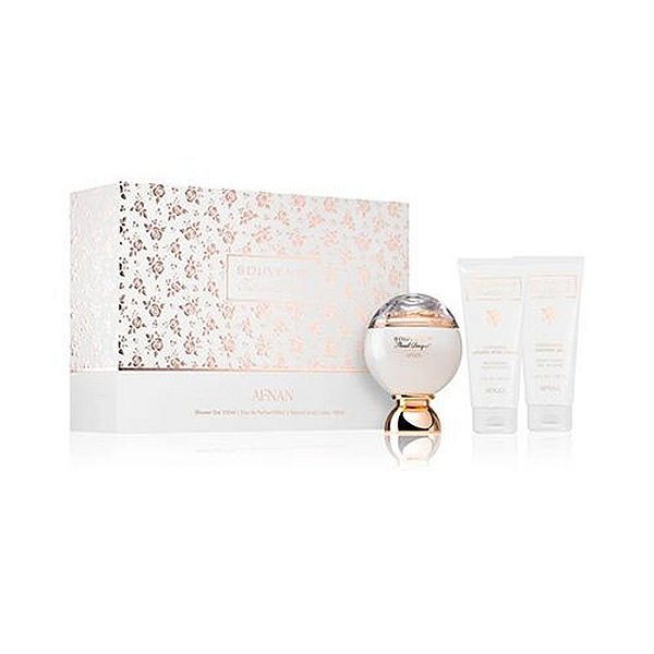 Bouquet Souvenir Floral Afnan - Eau de Parfum em Kit com 3 Peças