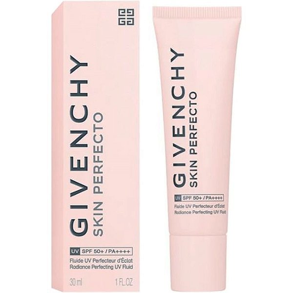 Fluido Facial Givenchy Skin Perfecto UV FPS 50+ - Proteção e Hidratção 30mL