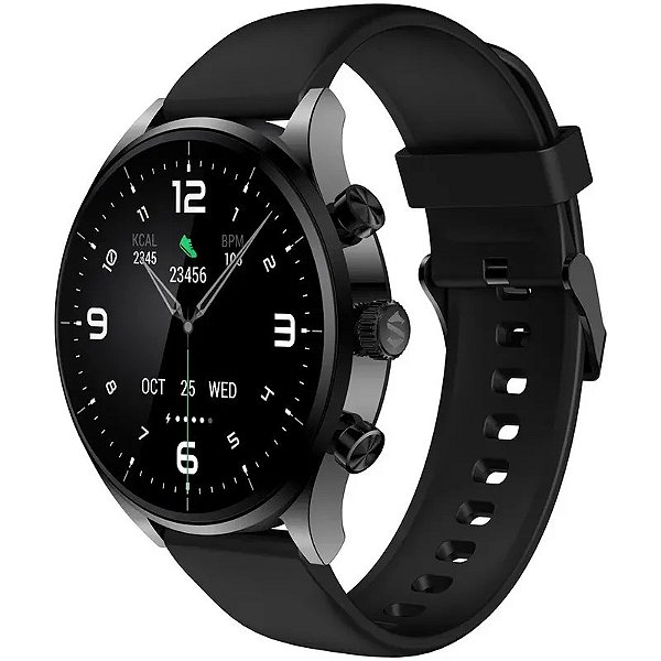 Relógio Inteligente Black Shark S1 Clássico - Preto
