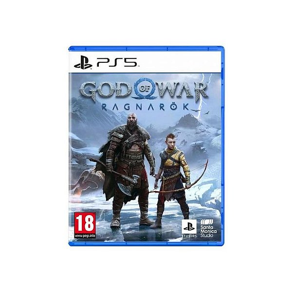 Jogo God of War: Ragnarok para PlayStation 5 - Edição Exclusiva Brasil