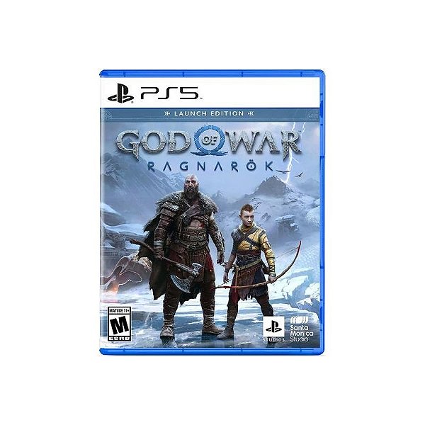 Jogo God Of War Ragnarok para Playstation 5 - Aventura Épica em Midgard