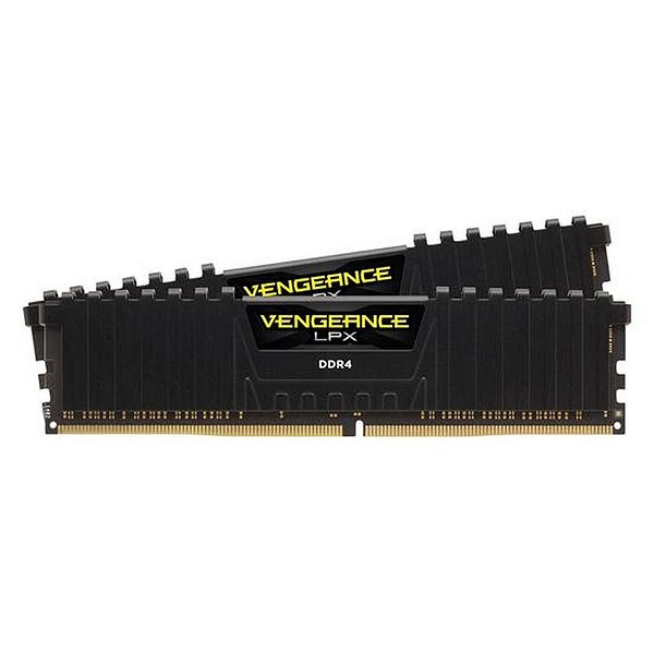 Memória RAM Corsair Vengeance LPX 16GB (2x8GB) DDR4 3200MHz - Modelo CMK16GX4M2E3200C16