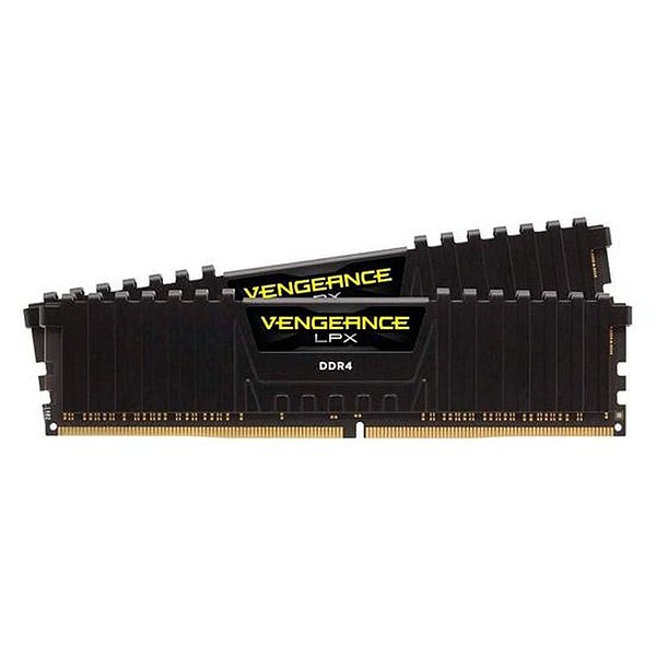 Memória RAM Corsair Vengeance LPX 16GB (2x8GB) DDR4 3000MHz - CMK16GX4M2D3000C16