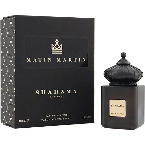 Perfume Matin Martin Shahama Edp 100Ml - Masculino