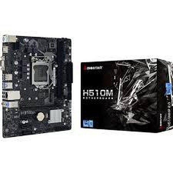 Placa Mãe Biostar H510MHP 2.0 para Processadores Intel - HDMI e VGA