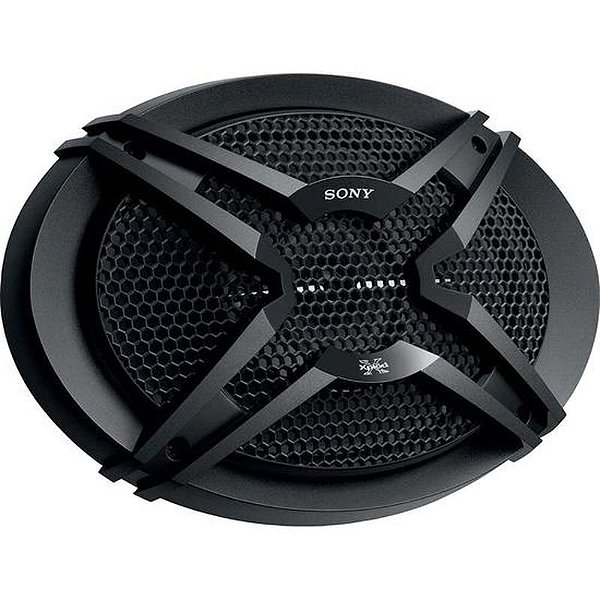 Caixa De Som Automotiva Sony Xs-Gtf6939 6.9 - 420W - 3 Vias De Alta Performance