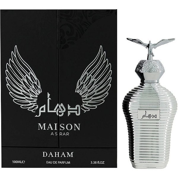 Perfume Masculino Maison Asrar Daham EDP 100mL - Elegância e Sofisticação