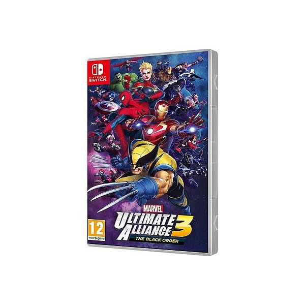 Jogo Marvel Ultimate Alliance 3: A Ordem Negra para Nintendo Switch