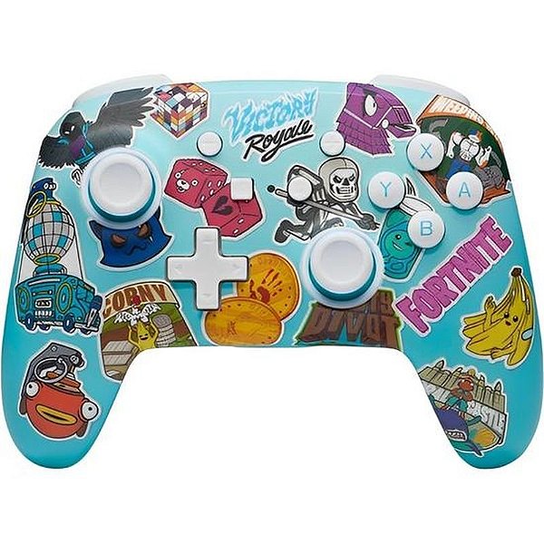 Controle Powera Sem Fio Para Nintendo Switch - Skin Fortnite Pwa-A-09171