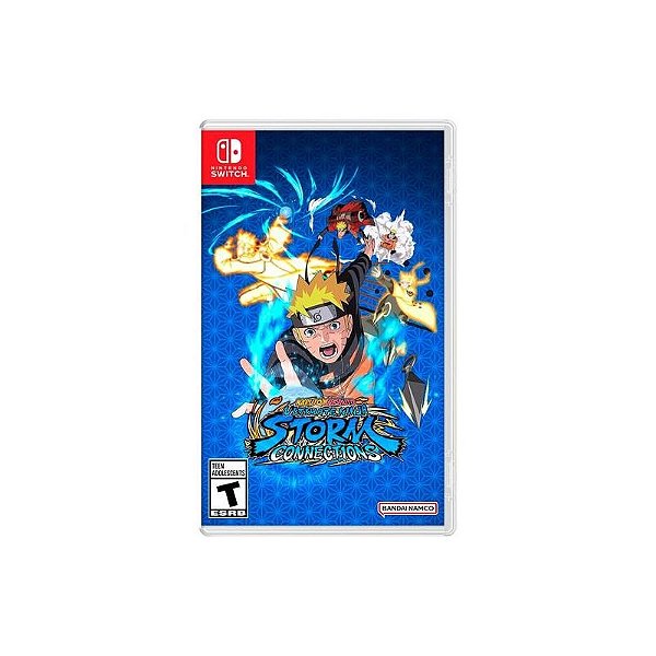 Naruto vs Boruto: Conexões de Ninjas Ultimativas - Jogo para Nintendo Switch