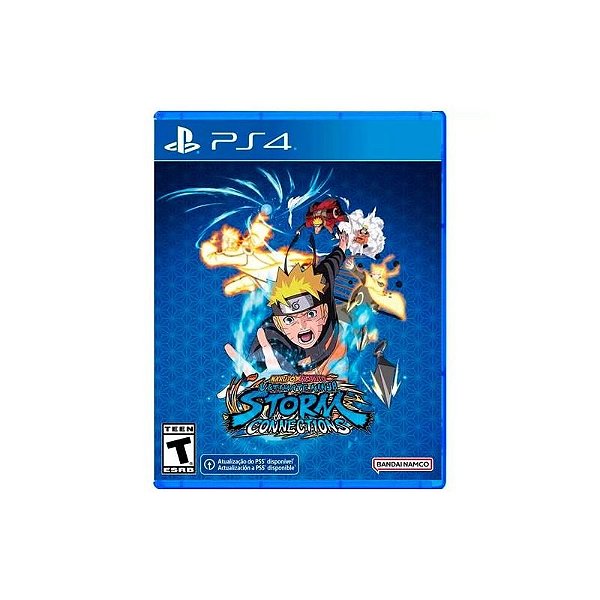 Jogo Naruto x Boruto: Conexões na Tempestade Ultimate Ninja para PS4