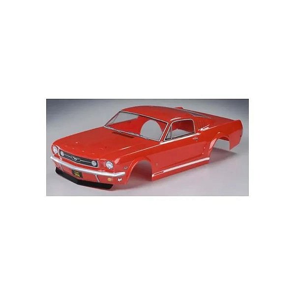 Bolha De Vidro Pintada Para Ford Mustang Gt 66 200Mm #100472.
