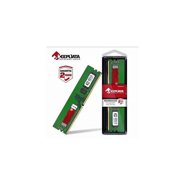 Memória DDR4 32GB 3200 Keepdata KD32N22/32G.