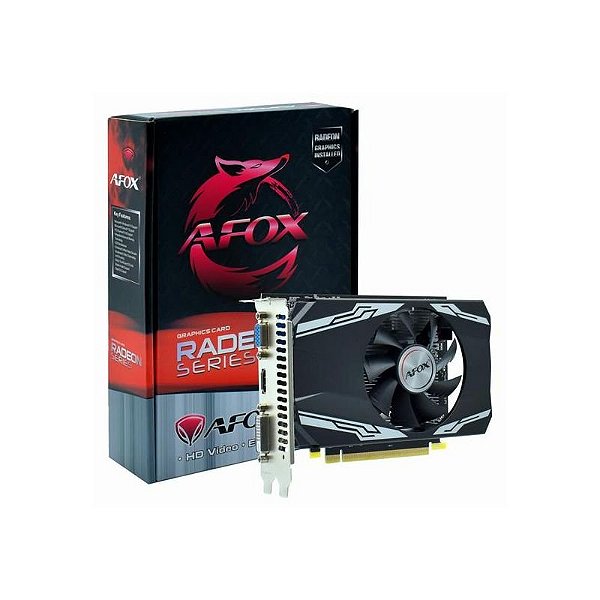 Placa Gráfica Afox 4GB Radeon R7-240 DDR3