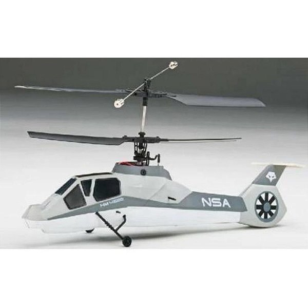 Helicóptero Axial Comanche CX RTF - HMXE14 (Outlet) (Sem Bateria)
