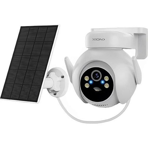 Câmara Ip Xion Xi-Cct81S 2Mp Wi-Fi - Cor Branca