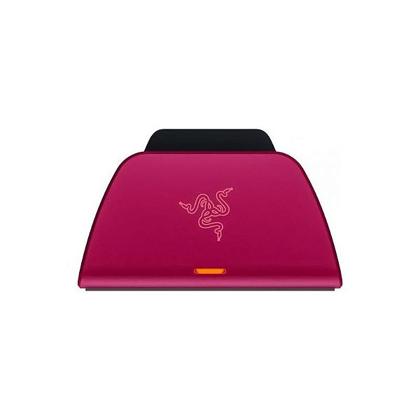 Suporte de Carregamento Razer para PlayStation 5 - Rápido e Eficiente - Vermelho