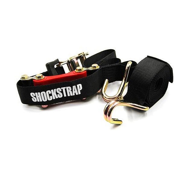 Correia de Amarração com Catraca Modelismo Shockstrap 9 Pol - Embalagem Simples