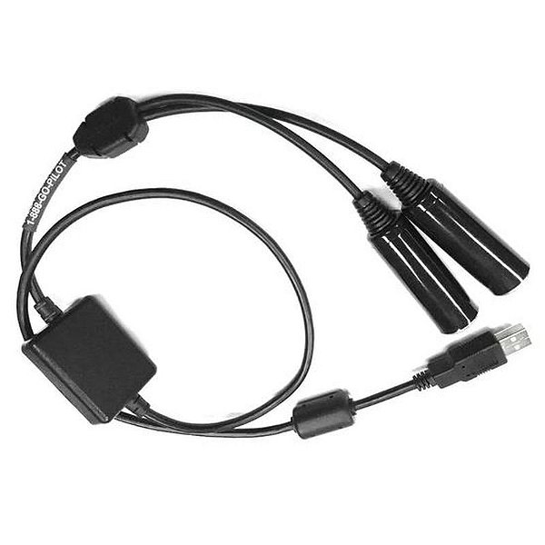 Adaptador Duplo Para Pc Pa-96 Da Pilot-Usa.