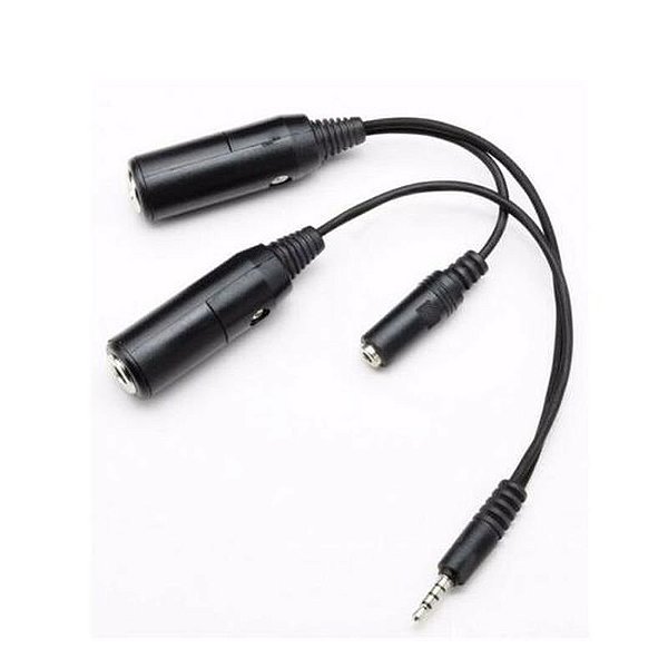 Adaptador de Fone Para Rádio Vertex Yaesu - Modelo PA 95