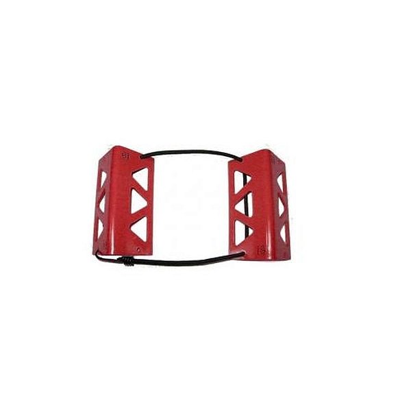 Calço de Viagem Grande Vermelho - Modelo 13 01140 R