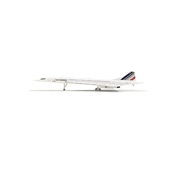 Modelo de Aeronave: Concorde Air France em Escala