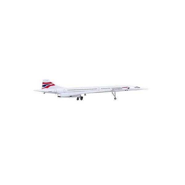 Modelo de Aeronave 1:X Concorde da British Airways