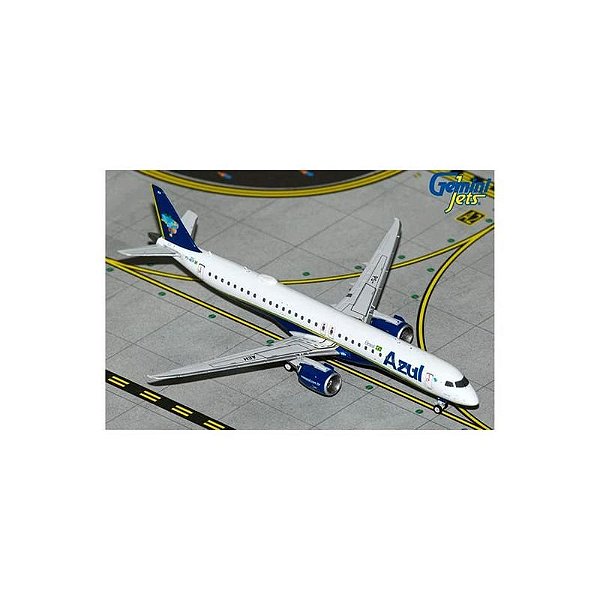 Avião em Miniatura Gemini Jets 1:400 Azul E195-E2 GJAZU2199
