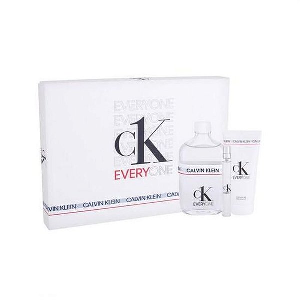 Kit Calvin Klein Everyone Edt 200Ml+50MlConjunto Calvin Klein Everyone Edt 200Ml+50Ml