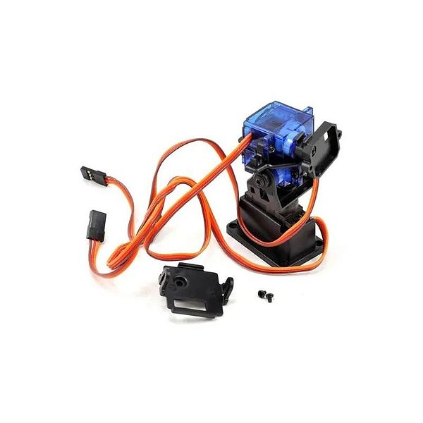 Suporte de Pan e Tilt de 3 Eixos para Câmera de Modelo Fatshark
