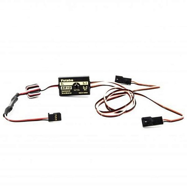 Reversor de Servo Duplo Futaba Modelismo UBS3253