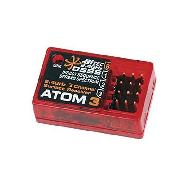 Nano Receptor Dsss 2.4G Para Hitec 29324