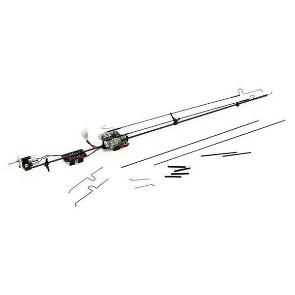 Fuselagem Com Eletrônicos Vapor Pkz3361