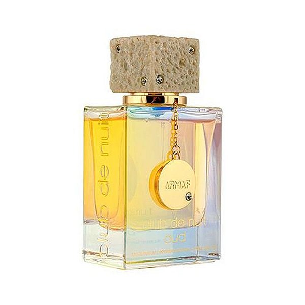 Armaf Club de Nuit Oud - Perfume Masculino 105ML com Notas Intensas e Elegantes
