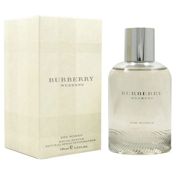 Perfume Burberry Weekend Eau de Parfum 100ml - Fragrância sofisticada e marcante