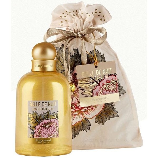 Perfume Feminino Fragonard Belle De Nuit Edt 200ml
