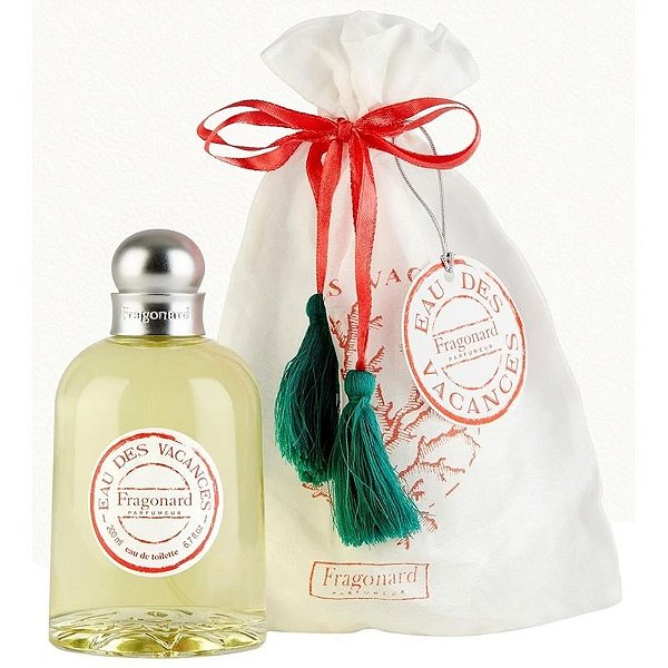 Perfume Feminino Fragonard Eau De Vacances Edt 200Ml